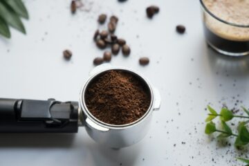 café en la cocina