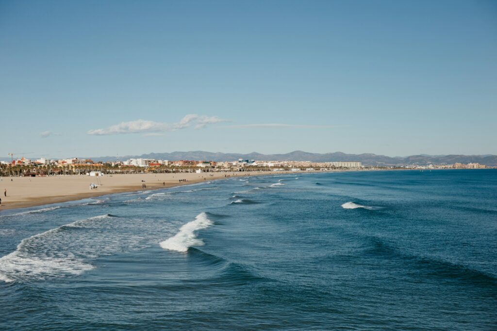 escapada a la playa en Valencia