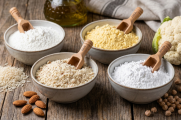 harinas sin gluten